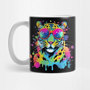 cool leopard Mug